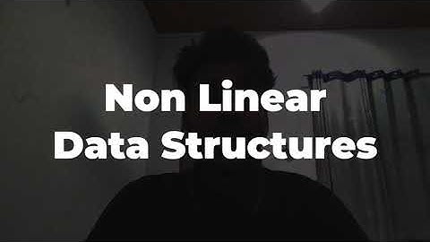 Non Linear Data Structures - Introduction #dsa