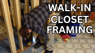 Framing a Walk In Closet by DIYNorth 147 views 1 month ago 10 minutes, 40 seconds