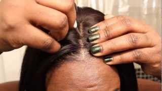 How I Layer & Style My Lace Closure Wig screenshot 2