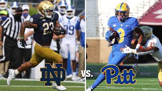 Notre Dame vs Pittsburgh Game Preview