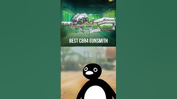 Best CBR4 Gunsmith in Season 6 COD Mobile: No Recoil High Damage #shorts #codm #codmobile