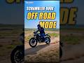 Switching ON Off Road Mode on the Triumph Scrambler 400 X / XC #triumphmotorcycles #scrambler400x