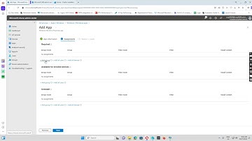 Microsoft 365 how to install msi application to computers through Microsoft intune
