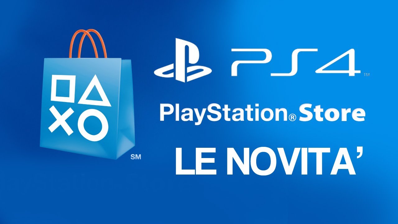 PS4 Playstation Store - Primi Download ITA HD - YouTube