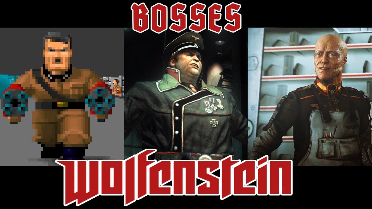 All Bosses of (1992 - 2017) - YouTube