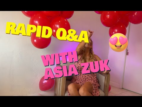 Valentine's Q&A with Asia Zuk Trailer