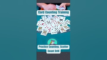 Card Counting Training: Scatter Count Blackjack Drill
