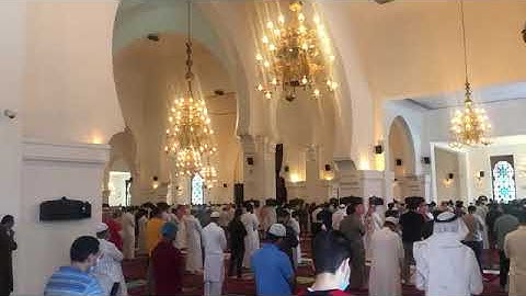تلاوة جميلة من صلاة الجمعة للشيخ خالد الجليل 27-8-1442