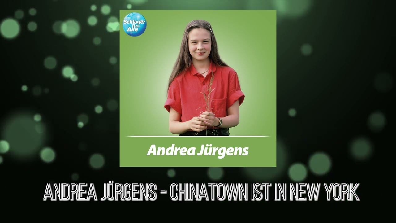 Andrea Jürgens - Chinatown ist in New York (Offizielles Cover-Video)