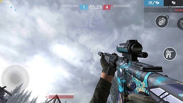 *NEW*Warface Global Operations First person Shooter GUN M16A3 ELITE GAMEPLAY