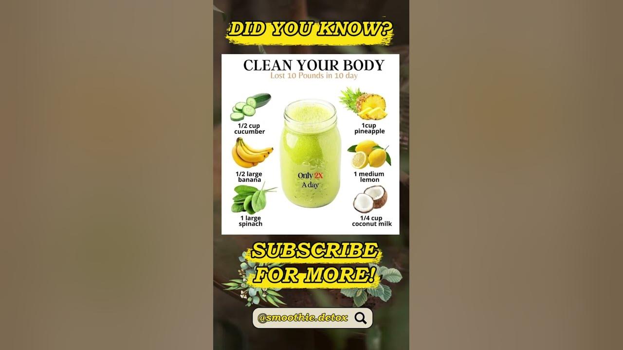 did-you-know-clean-your-body-lost-10-pounds-in-10-day-youtube