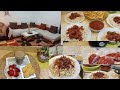 بتركات بسيطه عملت تجهيزات واكلات الغدا في اسرع وقت متاكده انك هتدعيلي