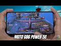 Motorola Moto G86 Power test game PUBG Mobile | Dimensity 7400