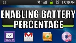 Enabling Battery Percentage In Notification Bar (Android) screenshot 5