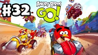 Angry Birds Go! Gameplay Walkthrough Part 32 - Chuck Recruited! Stunt (iOS, Android) screenshot 3
