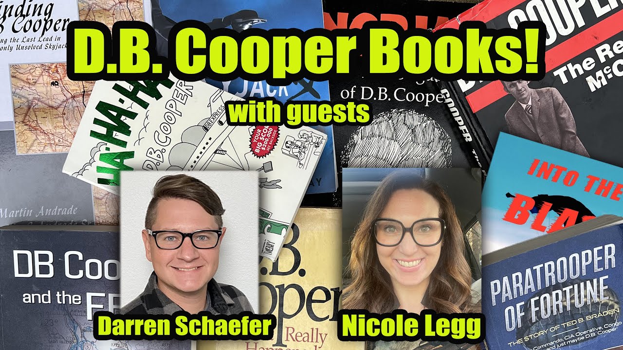 D.B. Cooper Books Live Discussion