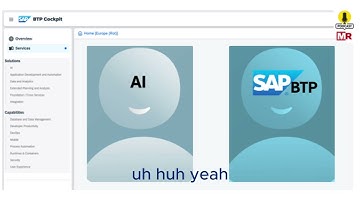 SAP BTP and Generative AI