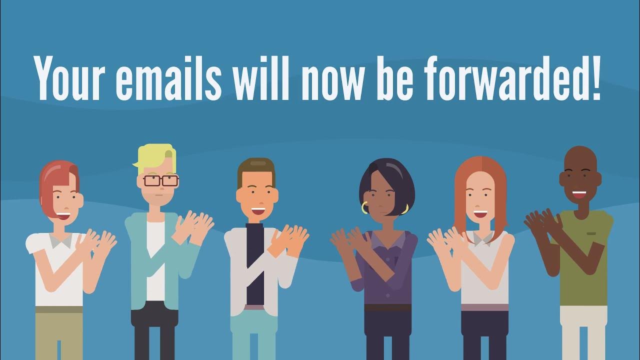 Set Auto Forwarding in O365 YouTube