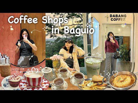 Baguio City 🍓 The Glasshouse Café | Foam Coffee | Dabang Coffee  ☕️🍵🍜 ❤︎ Emmy Lou