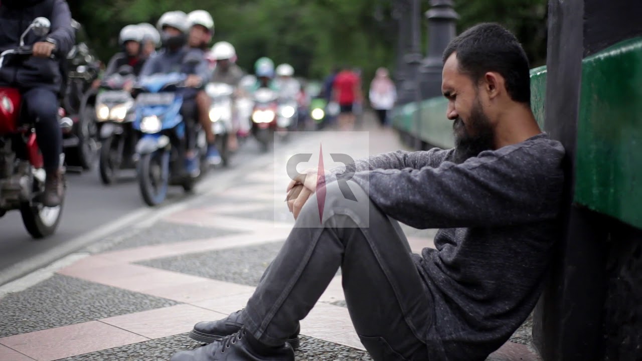 Raw Free Stock Footage Man Sitting and Crying YouTube