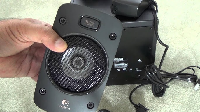 z906 5.1 Surround Sound THX - In Review Unboxing - YouTube