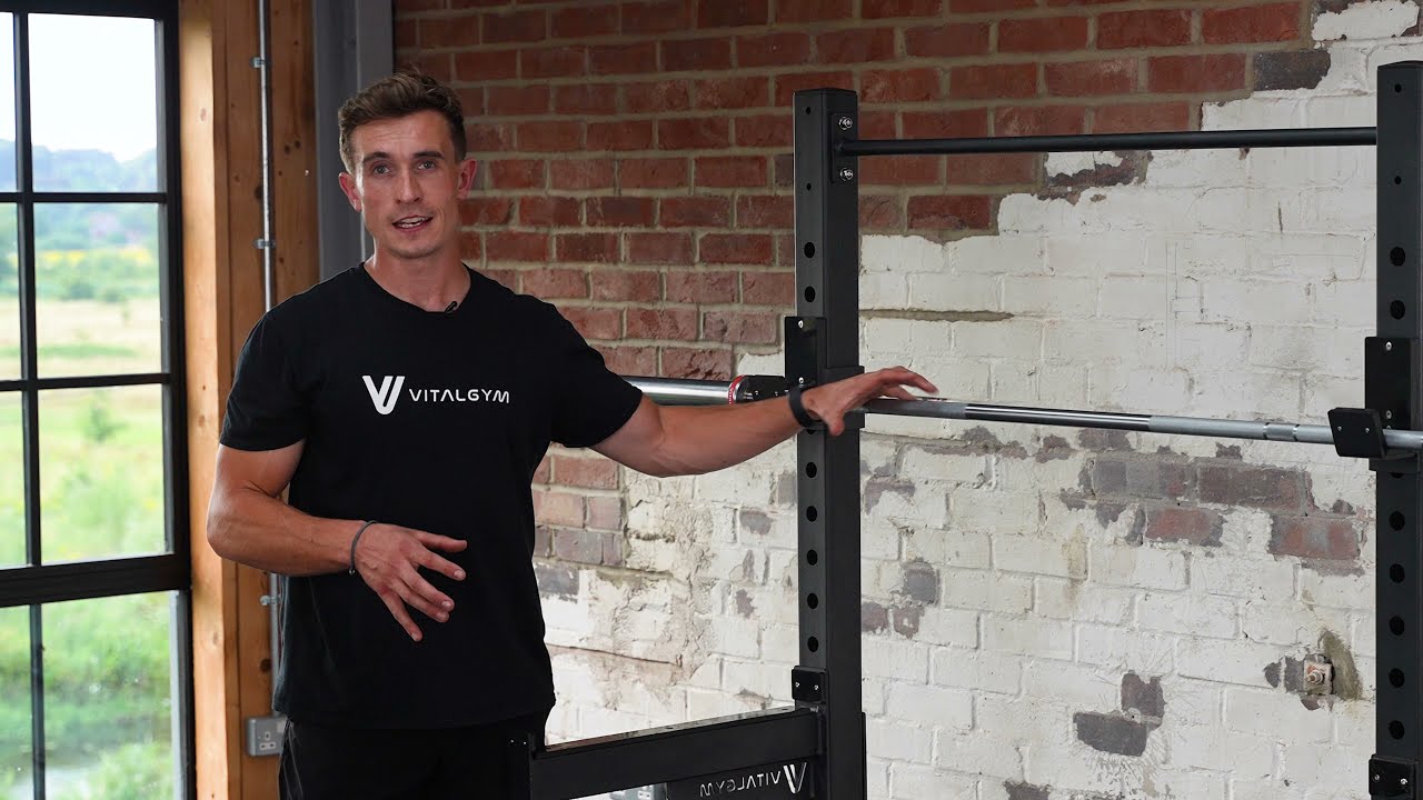 Spartan Olympic Barbell (15kg) by Vital Gym