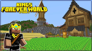 Building a Cozy Farm In My Forever World | Episode 3