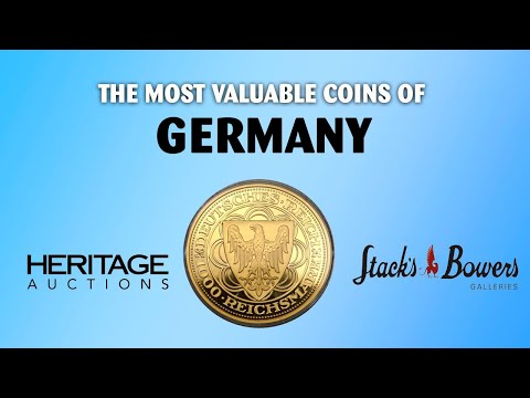 COIN AZ: Discover The Hidden Secrets Of GERMAN Coins