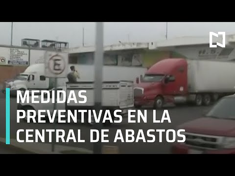 Coronavirus: Central de Abasto de la CDMX anunció medidas por Covid-19 - Las Noticias