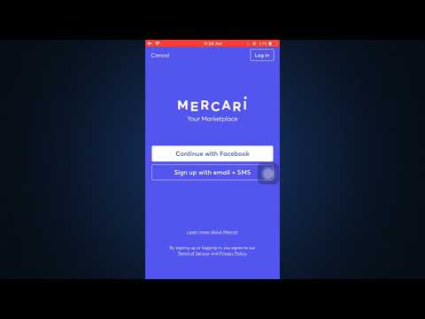 Log in | Mercari - Sign In to Mercari Account 2021