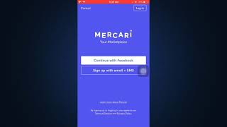 Log in | Mercari - Sign In to Mercari Account 2021 screenshot 5
