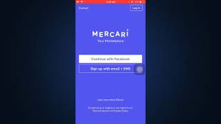 Log in | Mercari - Sign In to Mercari Account 2021