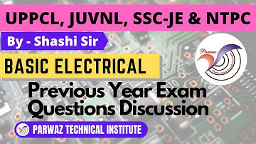 UPPCL/NTPC/SSC-JE/JUVNL-Previous Year Qsn Discussion