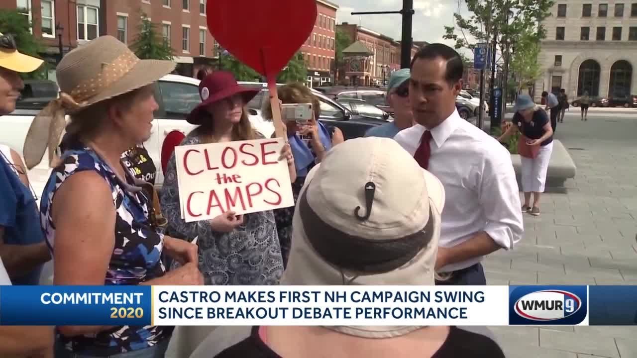 immigration definition Castro meets with protesters of president's immigration policies