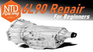 Chevy Silverado transmission problems   6L90 rebuild from a beginner's POV