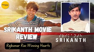 Srikanth Movie Review - Rajkumar Rao, Jyotika | Filmistaan Review | Reaction Video