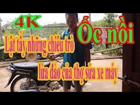 Video Chỉnh ốc nồi xe máy (Amada) Xe chạy lì không đi được... - youtube