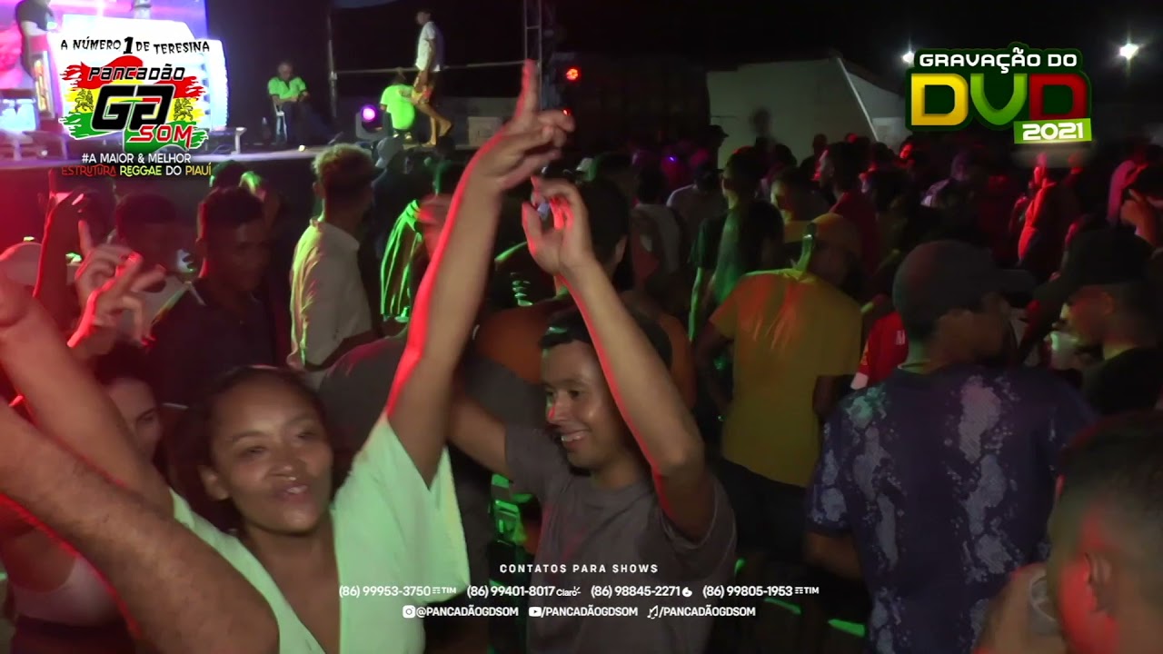 DVD PANCADÃO GD SOM ( No Baile Nós É Mídia  ) 2021 #Esperantina #Piauí