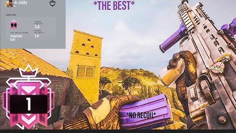 Rainbow Six Siege Console Xim Apex Champion - Best Settings and sensitivity Xim Apex