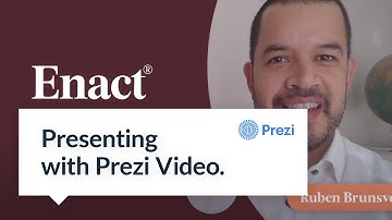 Online and Virtual Presenting with Prezi Video | Enact & Mr.Prezident
