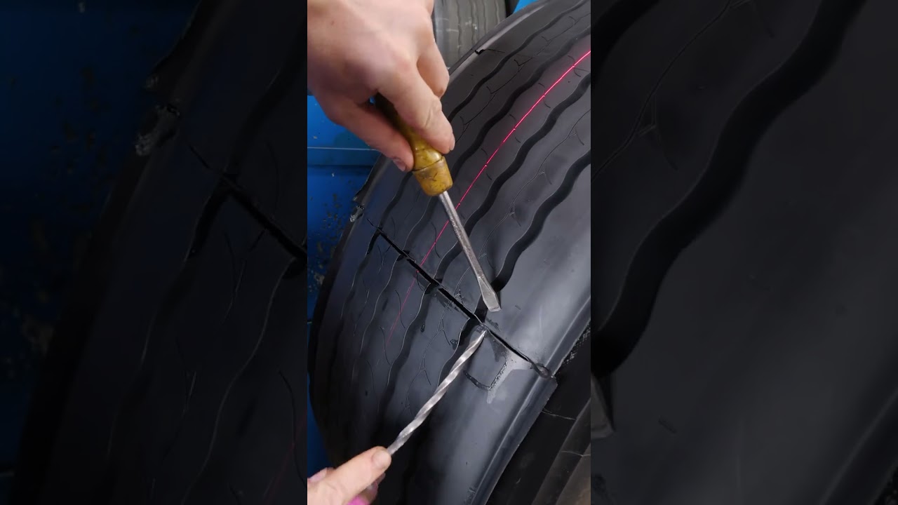 Watch This Tire Come Back to Life