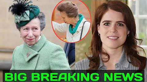 ROYALS IN SHOCK! Princess Anne's kind gesture toward her niece Princess Eugenie with an endearing...