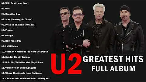 U2 Greatest Hits Mix 2022 | The Best Songs Of U2 New Playlist 2022 || U2 Collection Full Album