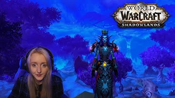 ASMR Exploring Ardenweald in WoW Shadowlands | Relaxing Gameplay