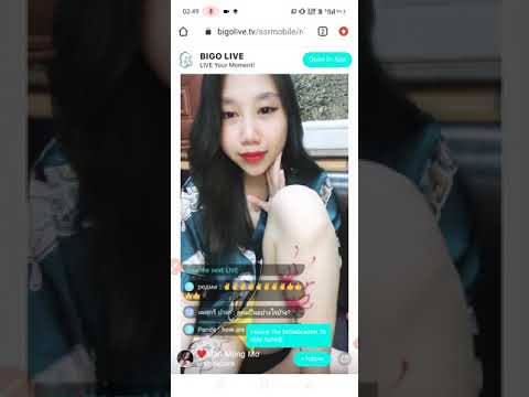 Bigo live hot | abg pamer cd itu tembem