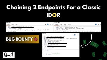 How I Chained 2 Endpoints For an IDOR | Bug Bounty PoC 🐞