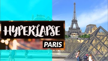 Hyperlapse video - Paris , France | Travel Vlog | #glorysomvlog