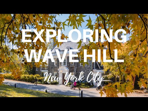 Video: Wave Hill in der Bronx: Der vollständige Leitfaden