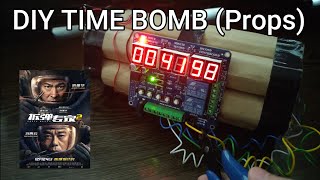 How to make a Time Bomb | DIY Time Bomb Props |  DIY 计时炸弹 | Countdown Bomb |