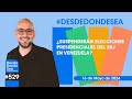 Suspendern elecciones presidenciales del 28j en venezuela